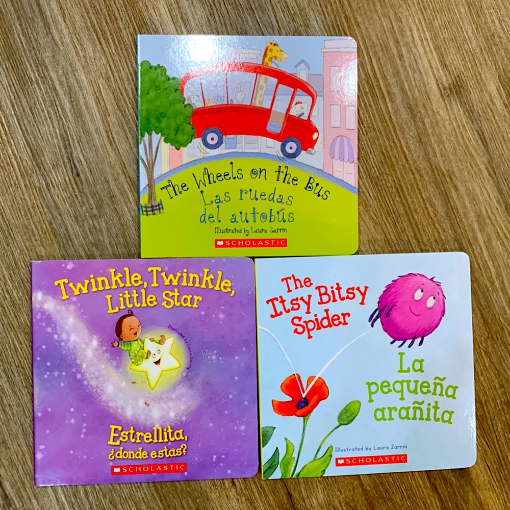 Set of 3 hardcover books